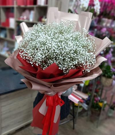Букет цветов из: Гипсофила в Турксаде