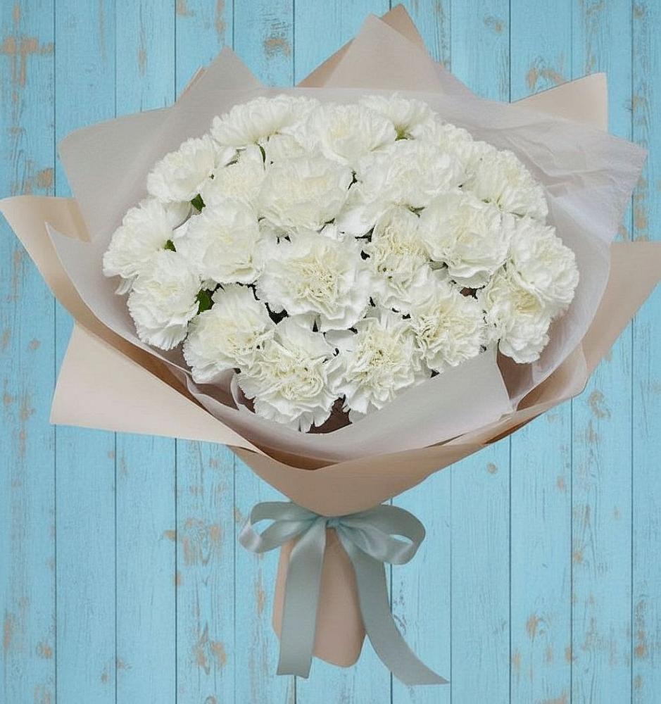 Букет цветов из: Гвоздики в Турксаде