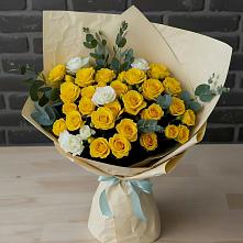 Букет цветов из:  Розы в Турксаде