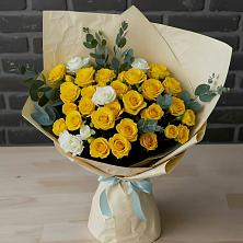 Букет цветов из:  Розы в Турксаде