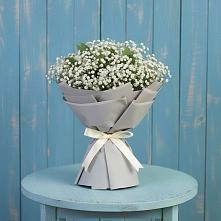 Букет цветов из:  Гипсофила в Турксаде