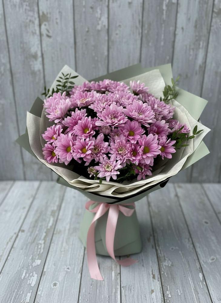 Букет цветов из: Хризантемы в Турксаде