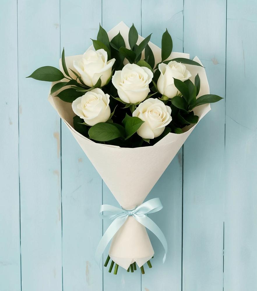 Букет цветов из: Розы в Турксаде