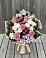 Букет цветов из: Альстромерии, Гвоздики, Розы и Хризантемы в Турксаде