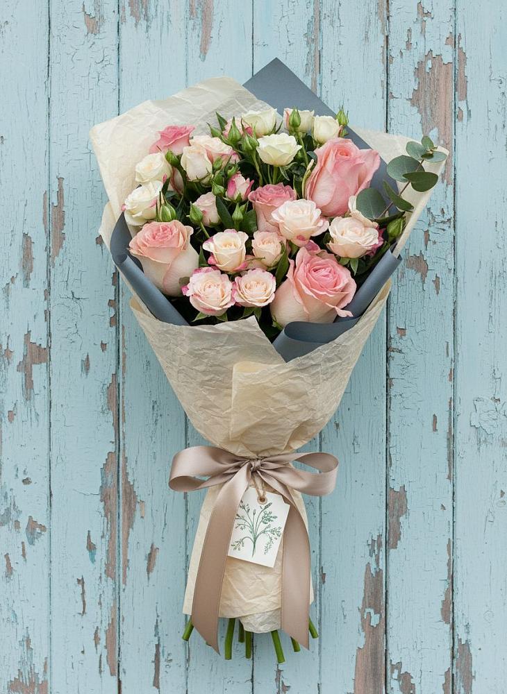 Букет цветов из: Розы в Турксаде