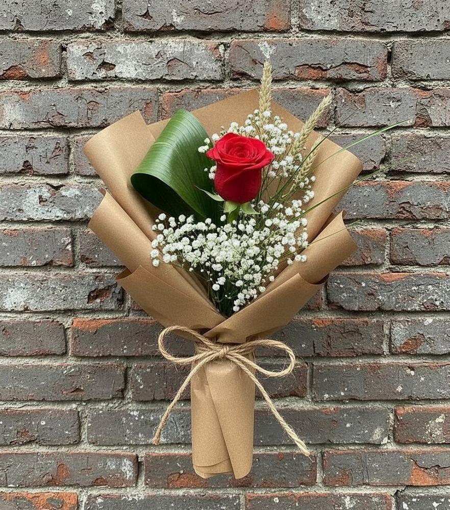 Букет цветов из: Розы в Турксаде