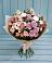 Букет цветов из: Хризантемы, Розы и Альстромерии в Турксаде