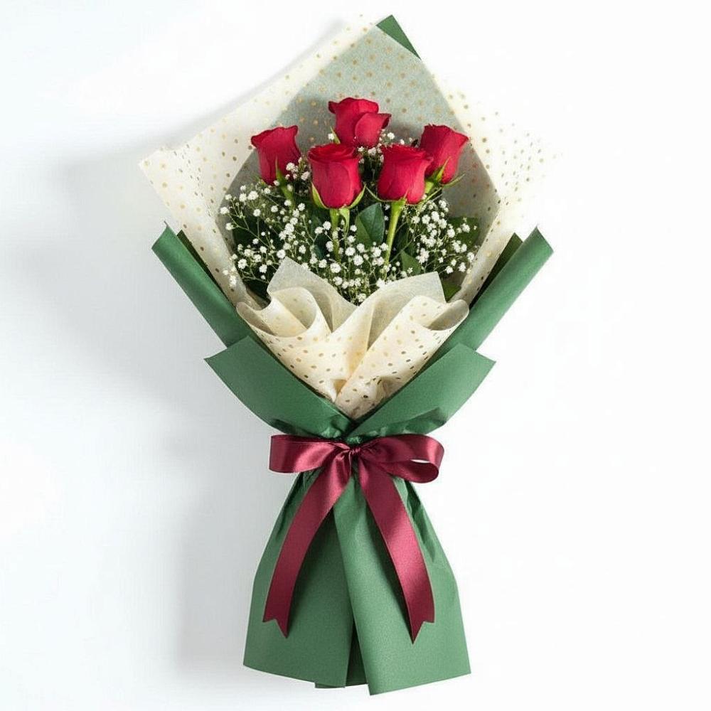 Букет цветов из: Розы в Турксаде