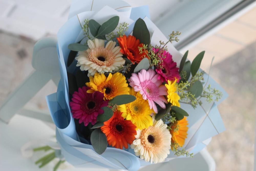 Букет цветов из: Герберы в Турксаде