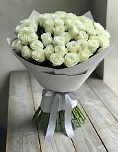 Букет 35 Белых роз #REPLACE_PRED# Турксаде