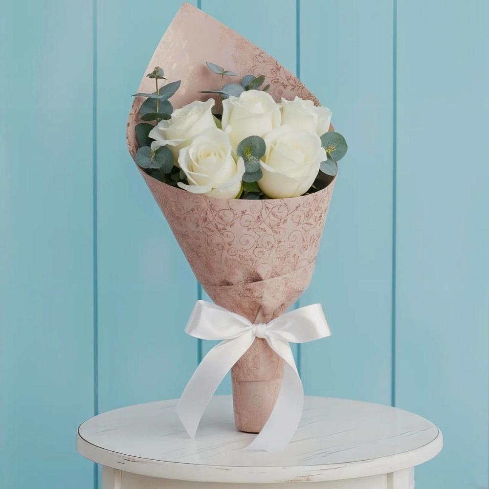 Букет цветов из: Розы в Турксаде