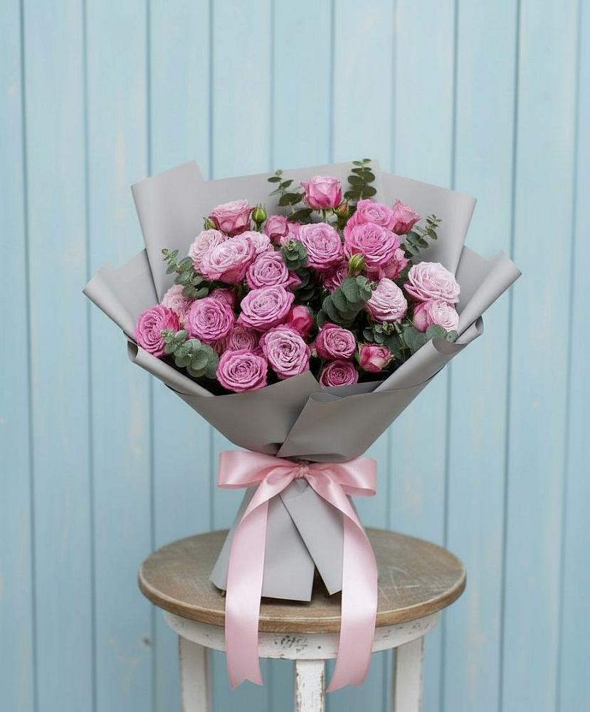 Букет цветов из: Розы в Турксаде