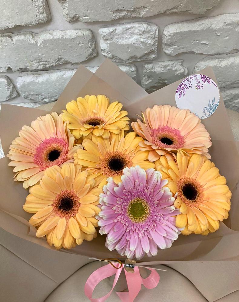 Букет цветов из: Герберы в Турксаде