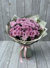 Букет цветов из:  Хризантемы #REPLACE_PRED# Турксаде