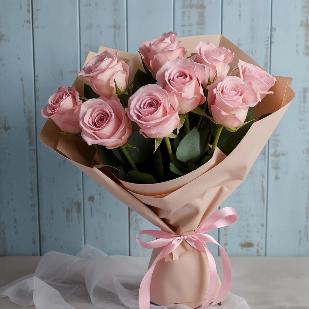 Букет цветов из: Розы в Турксаде