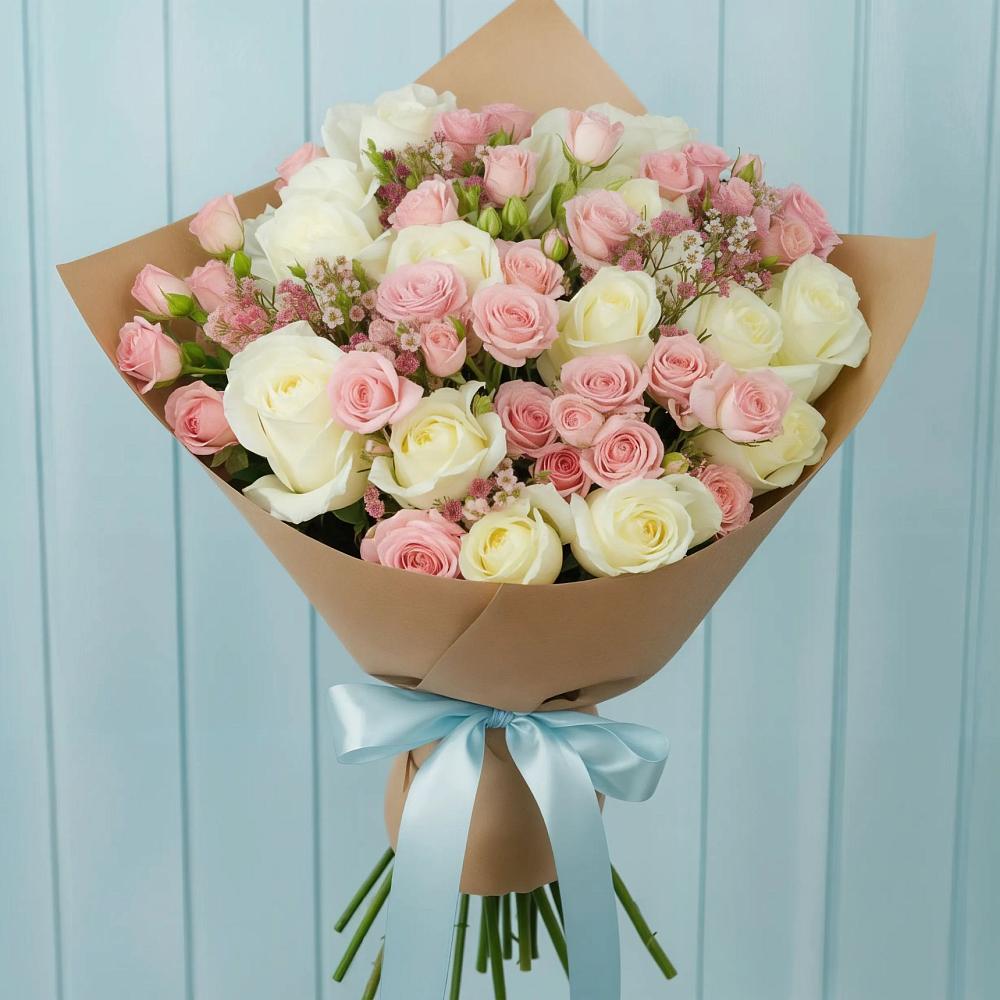 Букет цветов из: Розы в Турксаде