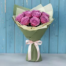 Букет Розы Фёрст Леди в Турксаде