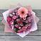 Букет цветов из: Розы, Герберы и Хризантемы в Турксаде