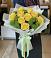 Букет цветов из: Хризантемы и Розы в Турксаде