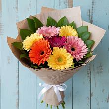Букет цветов из:  Герберы в Турксаде