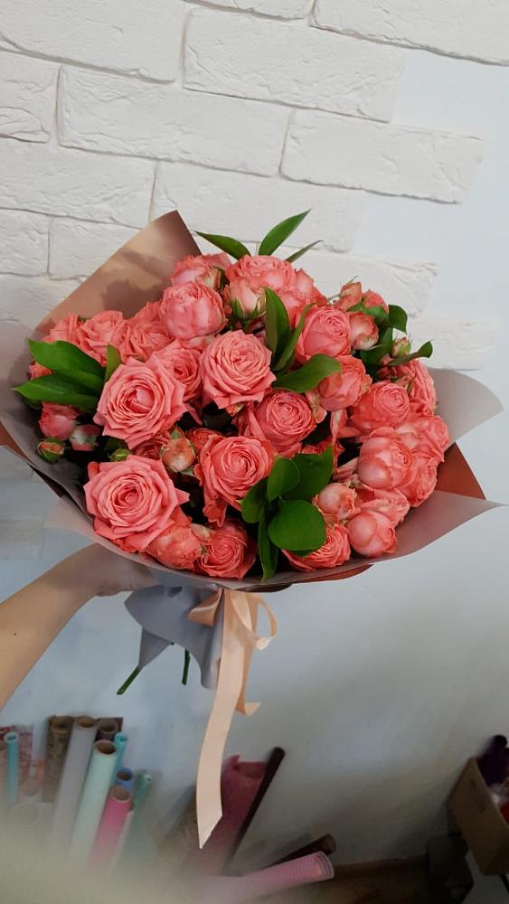 Букет цветов из: Розы в Турксаде