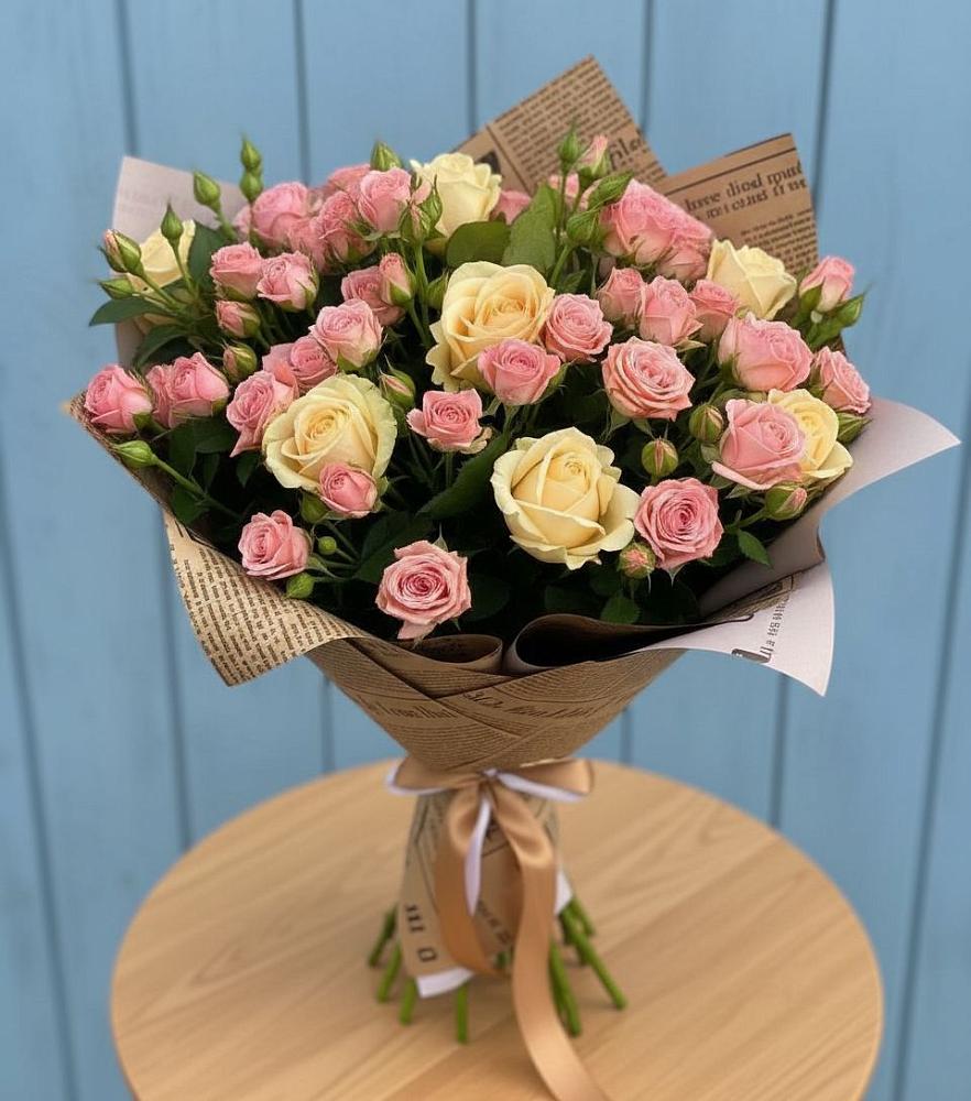 Букет цветов из: Розы в Турксаде