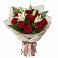 Букет цветов из: Лилии и Розы в Турксаде