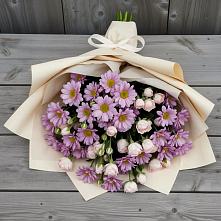 Букет цветов из:  Розы и Хризантемы #REPLACE_PRED# Турксаде