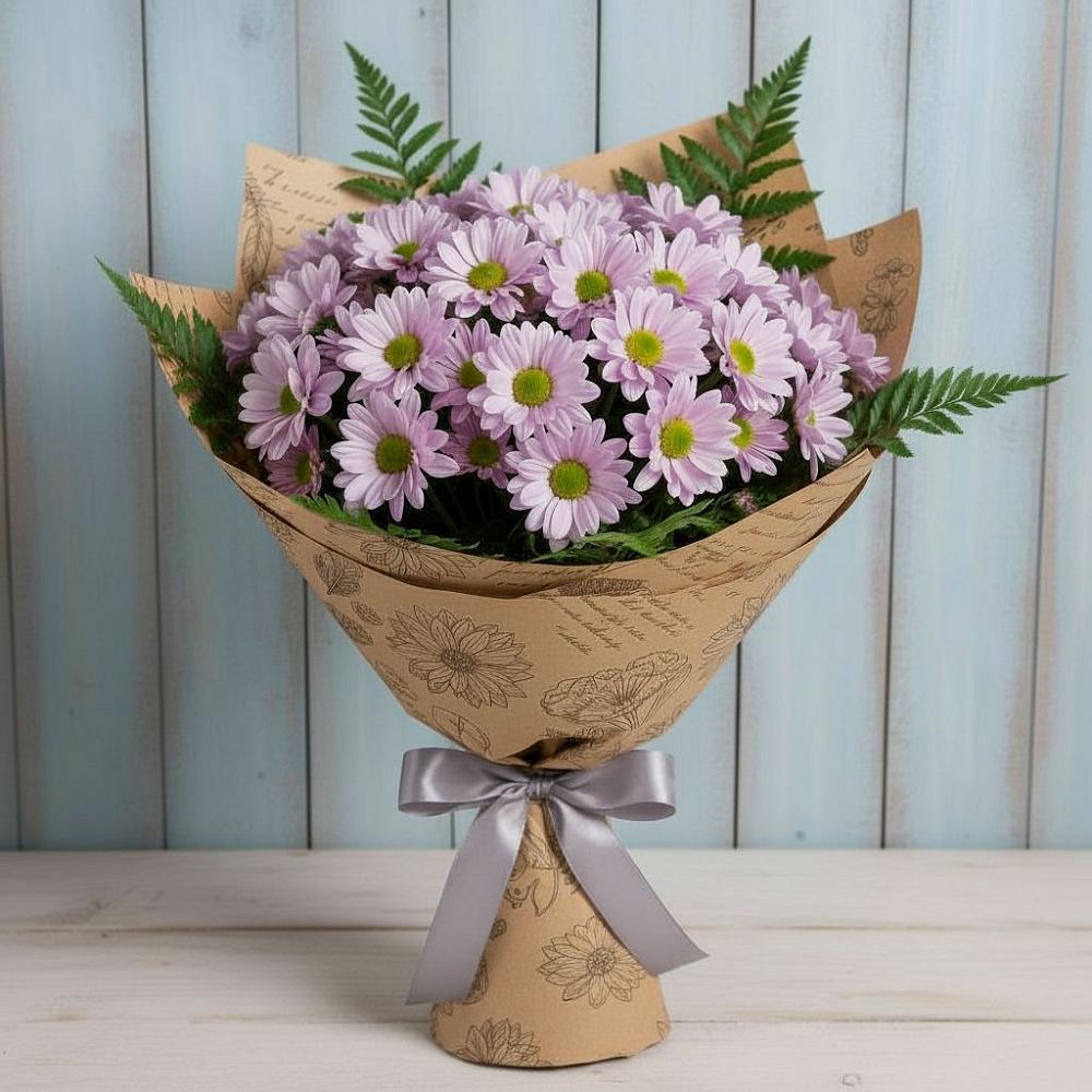 Букет цветов из: Хризантемы в Турксаде