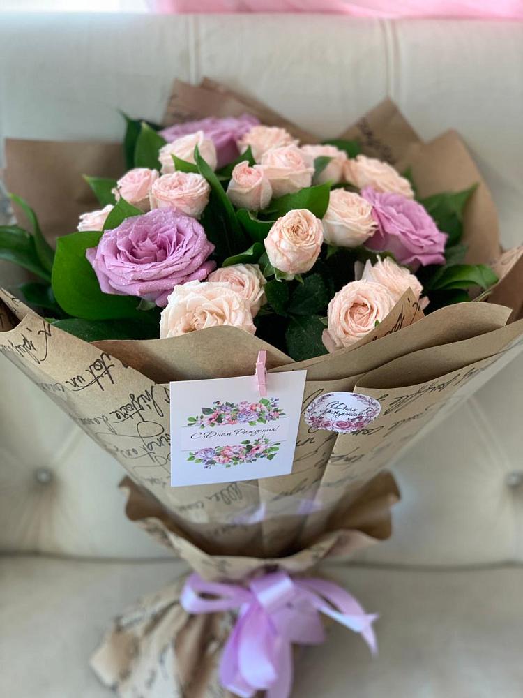 Букет цветов из: Розы в Турксаде