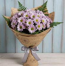 Букет цветов из:  Хризантемы #REPLACE_PRED# Турксаде