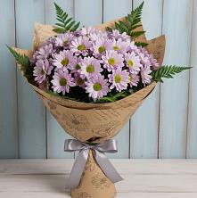 Букет цветов из:  Хризантемы в Турксаде