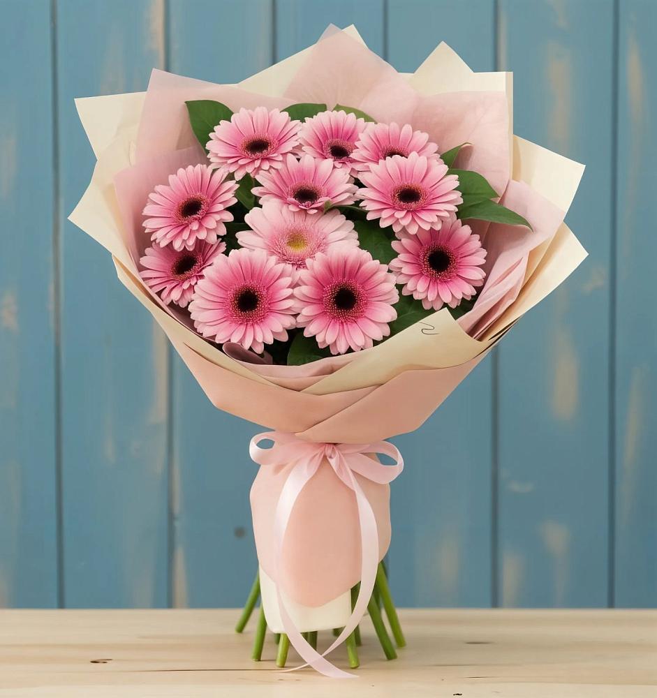 Букет цветов из: Герберы в Турксаде