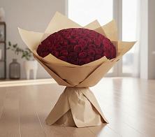 Букет 101 Красная роза #REPLACE_PRED# Турксаде