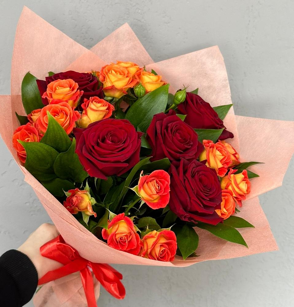 Букет Любовь и восторг в Турксаде