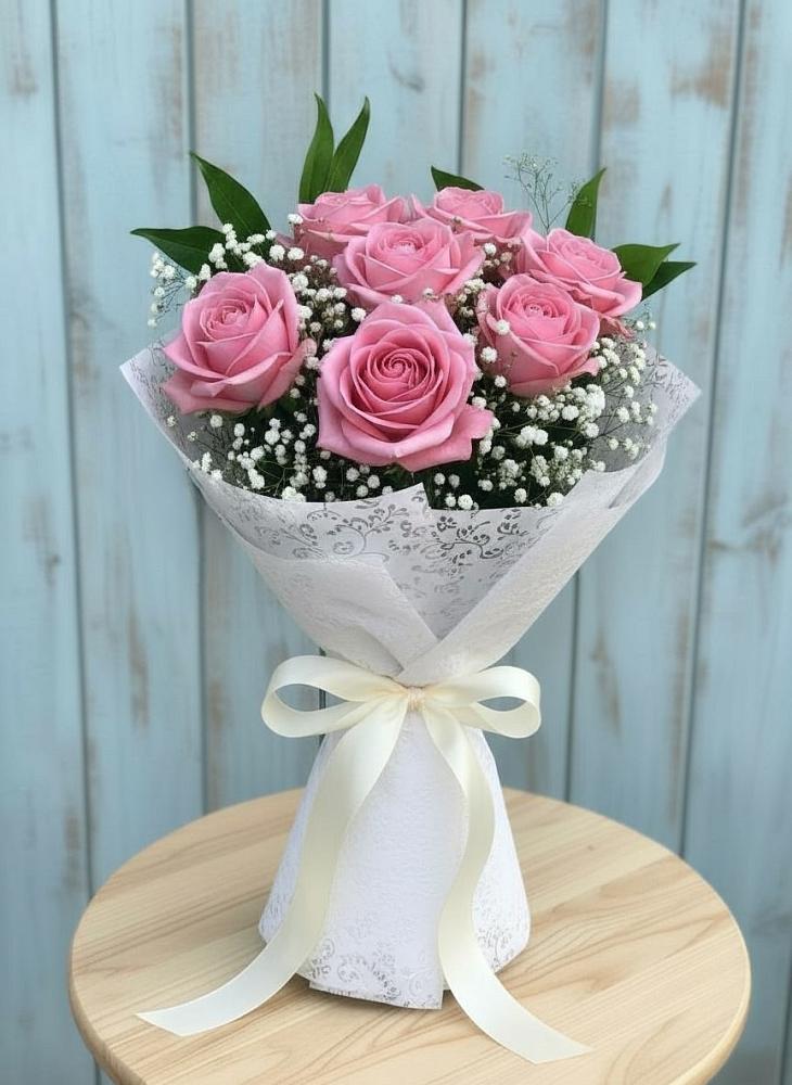 Букет цветов из: Розы в Турксаде