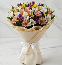Букет цветов из:  Альстромерии в Турксаде