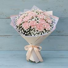 Букет цветов из:  Гвоздики в Турксаде