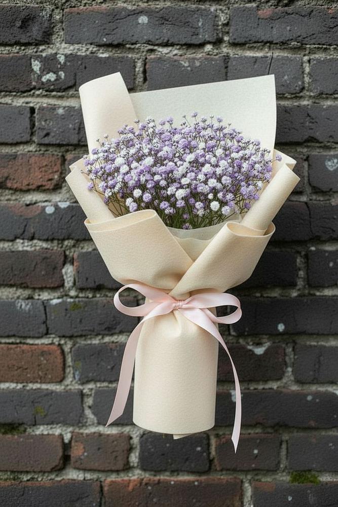 Букет цветов из: Гипсофила в Турксаде