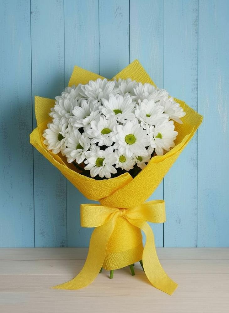 Букет цветов из: Хризантемы в Турксаде