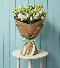 Букет цветов из:  Лизиантусы в Турксаде