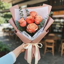Букет цветов из:  Розы в Турксаде