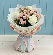 Букет цветов из:  Розы в Турксаде