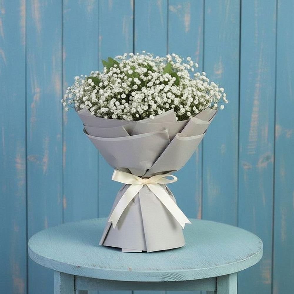 Букет цветов из: Гипсофила в Турксаде