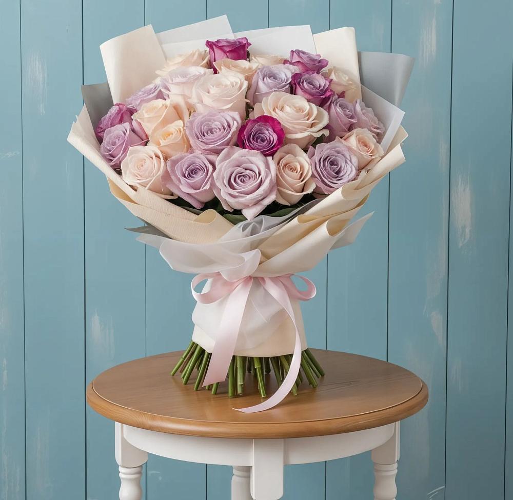 Букет цветов из: Розы в Турксаде