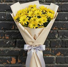 Букет цветов из:  Хризантемы в Турксаде