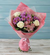 Букет цветов из:  Герберы в Турксаде