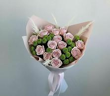 Букет цветов из:  Розы и Хризантемы #REPLACE_PRED# Турксаде