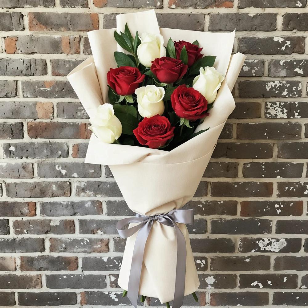 Букет цветов из: Розы в Турксаде