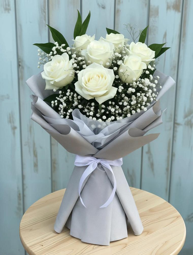 Букет цветов из: Розы в Турксаде